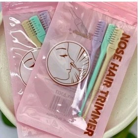 تصویر پک ۳ عددی تیغ اصلاح موی بینی اصلاح موهای بینی وگوش