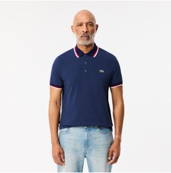 تصویر تیشرت یقه پلو مردانه لاکوست Lacoste اورجینال PH3461 