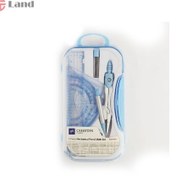 تصویر ست پرگار مکانیکال سی کلاس مدل CS-313M شامل ۷ عدد 