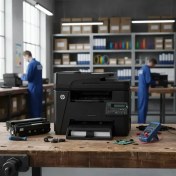 تصویر دانلود درایور پرینتر HP LaserJet Pro MFP M225dn 