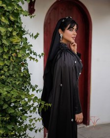 تصویر پیراهن شال دار 