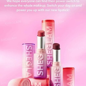 تصویر رژلب جامد ش_یگ_لم – Dynamatte Boom Lipstick - rule breaker Dynamatte Boom Long-Wear Lipstick