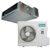 تصویر داکت اسپلیت هایسنس 18000 اینورتر حاره ای مدل HID-18F4 