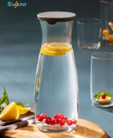 تصویر بطری شیشه ای مدل Diamanta carafe 