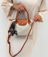 تصویر کیف ورزشی زنانه لانگ چمپ برزنتی سایز متوسط 