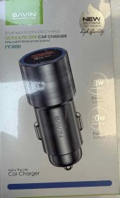 تصویر شارژر فندکی BAVIN PC888 