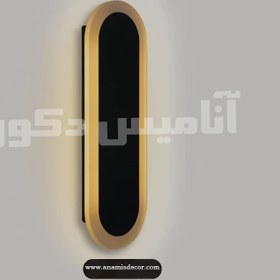 تصویر چراغ دیواری دکوراتیو 8 وات LED کد 961 AD چراغ دکوراتیو
