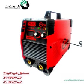 تصویر دستگاه جوش 250 آمپر آسا جوش Asajosh 250 amp welding machine