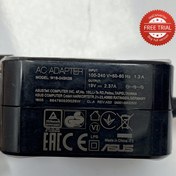 تصویر آداپتور اورجینال ایسوس سر ریز Asus Adapter 19V 2.37A