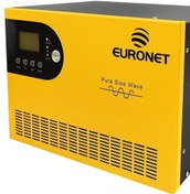 تصویر یو پی اس یورونت ۳۵۰۰ ولت آمپر لاین اینترکتیو با کنترلر شارژ خورشیدی 