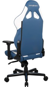 تصویر صندلی گیمینگ دی ایکس ریسر Gladiator OH/D8200/BW DXRacer Gladiator OH/D8200/BW Blue and White Modular Gaming Chair