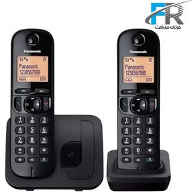 تصویر گوشی تلفن بی سیم پاناسونیک مدل KX-TGC212 Panasonic KX-TGC212 Cordless Phone