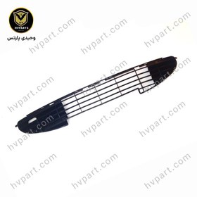 تصویر توری خطی چینی سپر ارسی RC Grille front bumper peugeot 206 rc