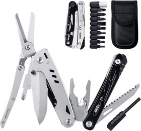 تصویر ابزار جیبی تاکتیکی مدل ICYNIAW Multitool - ارسال 15 الی 20 روز کاری 