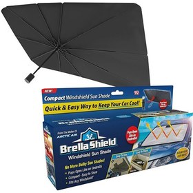 تصویر افتاب گیر شیشه جلو ماشین اونتل Car Windshield Sun Shade 