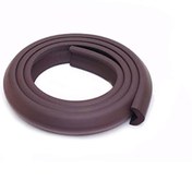 تصویر محافظ لبه نینو ninno مدل جامبو رنگ قهوه ای کد P/3001/A 