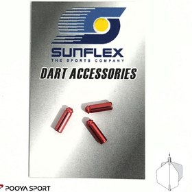 تصویر محافظ پر دارت سانفلکس Sunflex Flight Protectors نارنجی اصل 