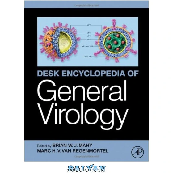 خرید و قیمت دانلود کتاب Desk Encyclopedia of General Virology ترب