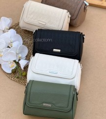 تصویر کیف دوشی زنانه شیک و سبک مدل باکس | ۵ رنگ متنوع، ضمانت کیفیت، بند بلند دوشی 