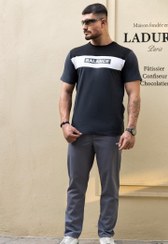 تصویر ست تیشرت و شلوار مردانه کد 221261 