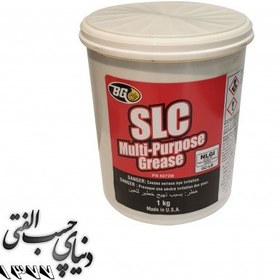 تصویر گریس لیتیوم چند منظوره بی جی BG SLC Multi-Purpose Grease 