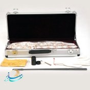 تصویر فلوت کلید دار سوزوکی جعبه الومینیومی 