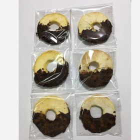 تصویر سیب شکلاتی 100گرم 17عدد 