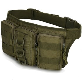 تصویر کیف کمری تاکتیکال 