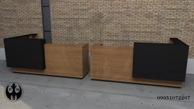 تصویر میز کانتر مدل P253 از MDF 