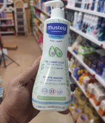 تصویر شامپو بچه سر وبدن موستلا 500میل فرانسه 