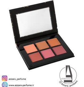 تصویر پالت رژگونه شش رنگ پروفیوژن Profusion PROFUSION Cosmetics BLUSH PALETTE