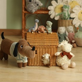 تصویر کلبه حصیری 