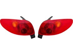 تصویر چراغ خطر عقب 206 صندوقدار مدرن 