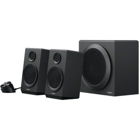 تصویر اسپیکر لاجیتک مدل Z333 logitech Multimedia Speakers Z333 - BLACK - 3.5 MM - N/A - UK - UK/HK 1PCS