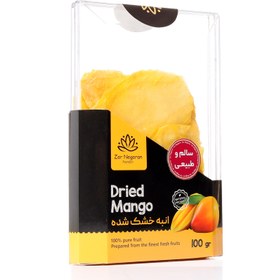 تصویر چیپس انبه (انبه خشک) 250 گرمی Mango Chips 250g