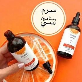 تصویر سرم ویتامین سی بیواکوا 100 میل BIOAQUA skin serum vitamin C volume 100 ml