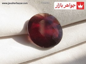تصویر نگین یاقوت آفریقایی قرمز شیک کد 133933 