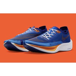 تصویر کتانی رانینگ و تمرین مردانه نایک اورجینال آبی سرمه ای Nike Nk. fd0713-400 