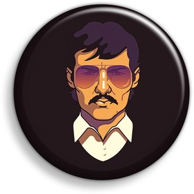 تصویر پیکسل ابیگل طرح سریال نارکس مدل پابلو اسکوبار Narcos کد 001 