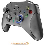 تصویر دسته بازی بی سیم تسکو مدل TG 133 W Tsco wireless gamepad model TG 133 W