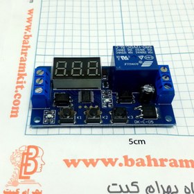 تصویر ماژول تایمر با ورودی سیگنال dk-c-05 