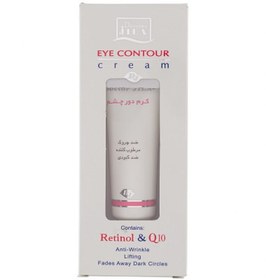 تصویر کرم دور چشم دکتر ژیلا 