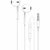 تصویر هندزفری سیمی با جک 3.5 میلی متری پورودو Porodo Stereo Earbuds 3.5mm Aux Connector 