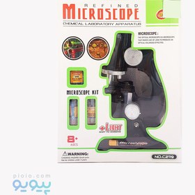 تصویر اسباب بازی آموزشی میکروسکوپ MICROSCOPE