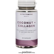 تصویر کوکونات کلاژن ۱۸۰ تایی دو لیبله Collagen