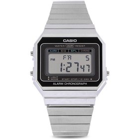 تصویر ساعت دیجیتال کاسیو مدل A700W-1A Casio A700W-1A Digital Watch