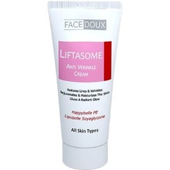 تصویر کرم ضد چروک صورت لیفتازوم فیس دوکس حجم 40 میلی لیتر FaceDoux Liftasome Anti Wrinkle Cream - 40ml