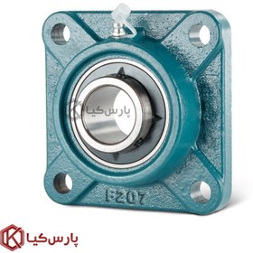 تصویر یاتاقان F207 آساهی با شفت 35 میلی متر 