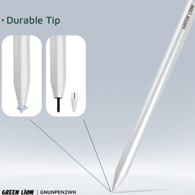 تصویر قلم لمسی Green Lion مدل Pencil 2 in 1 - گرین لاین پنسل 2 در 1 Green Lion Universal Pencil 2