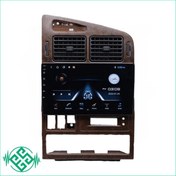 تصویر مانیتور اندروید پژو پارس و 405 داشبورد قدیم 9 اینچی سری T3L بدون دوربین monitor android pajo405 old